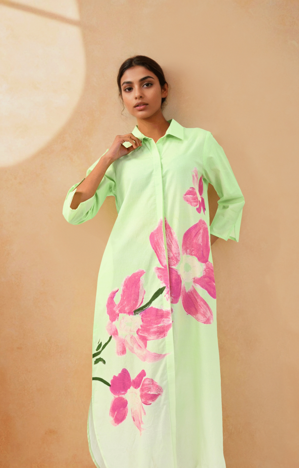 Bloom Trail Shirt Dress - Image 6