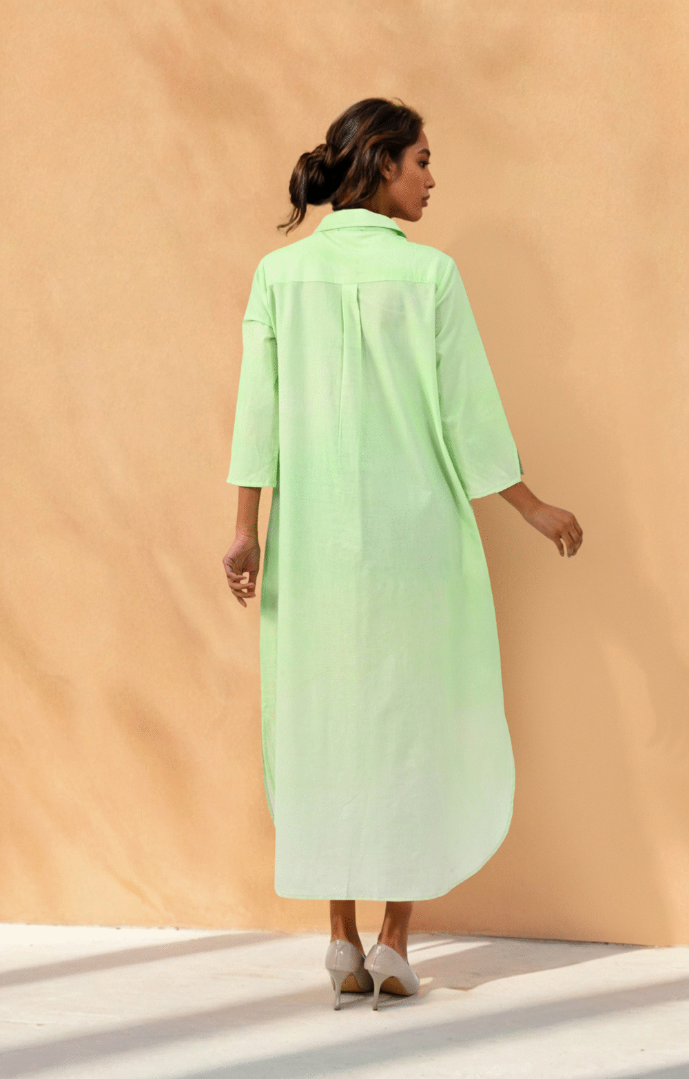 Bloom Trail Shirt Dress - Image 5