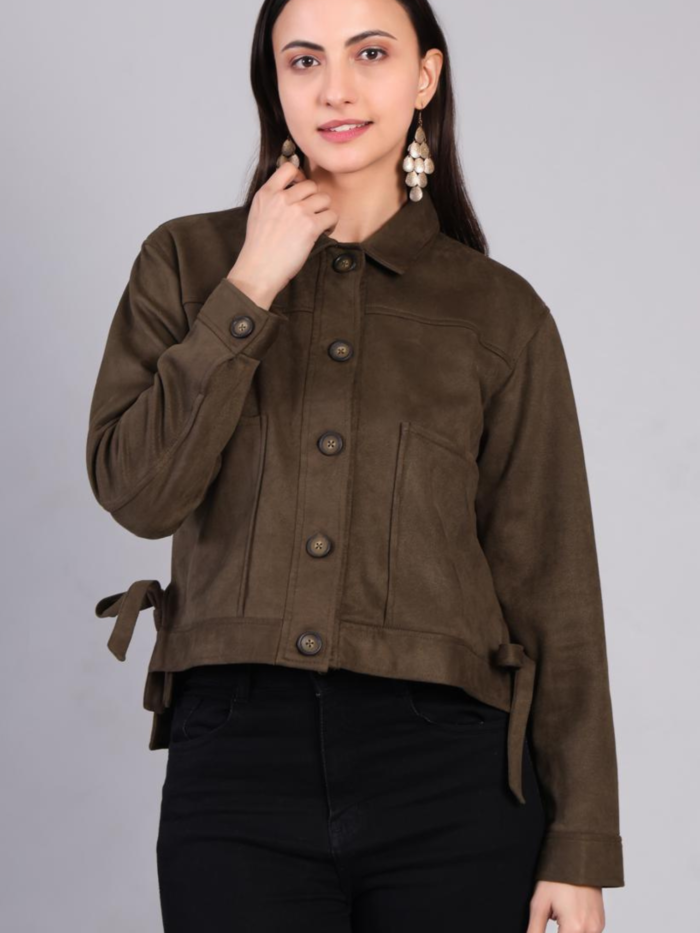Olive dusk Jacket