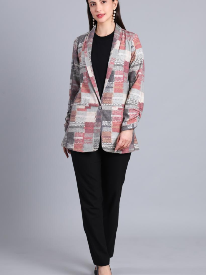Mosaic Muse Blazer