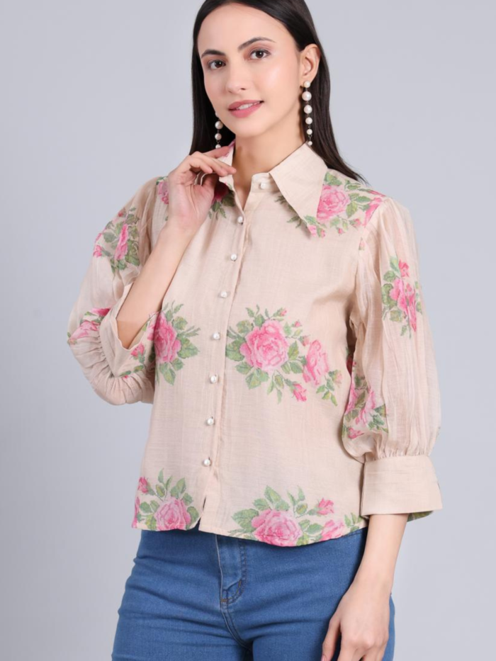 Rosalie Bloom Shirt