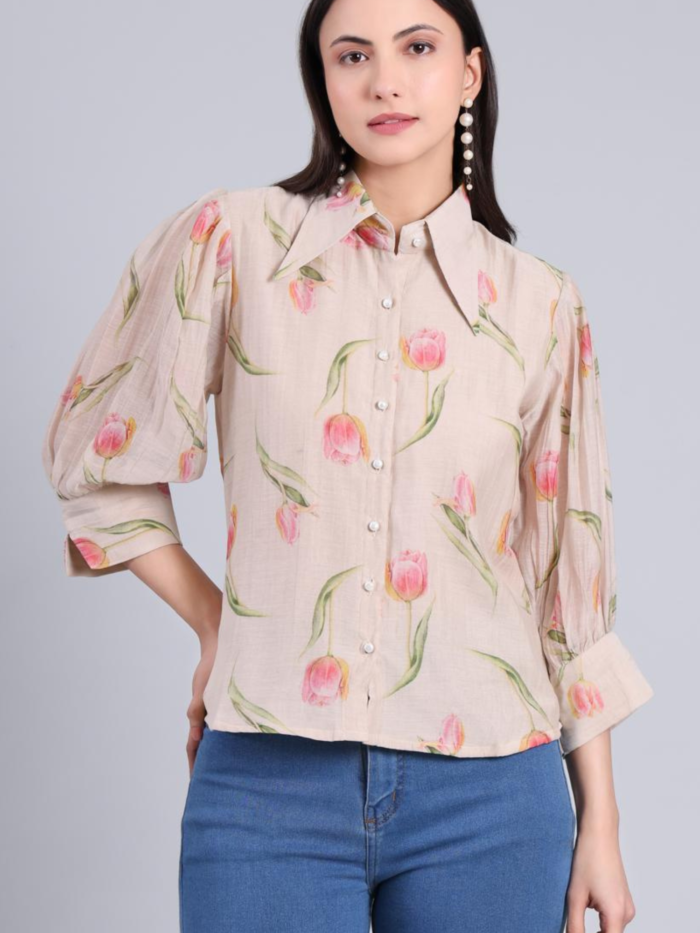Tulip Garden Shirt